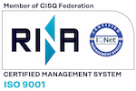 Logo certificazione ISO 9001