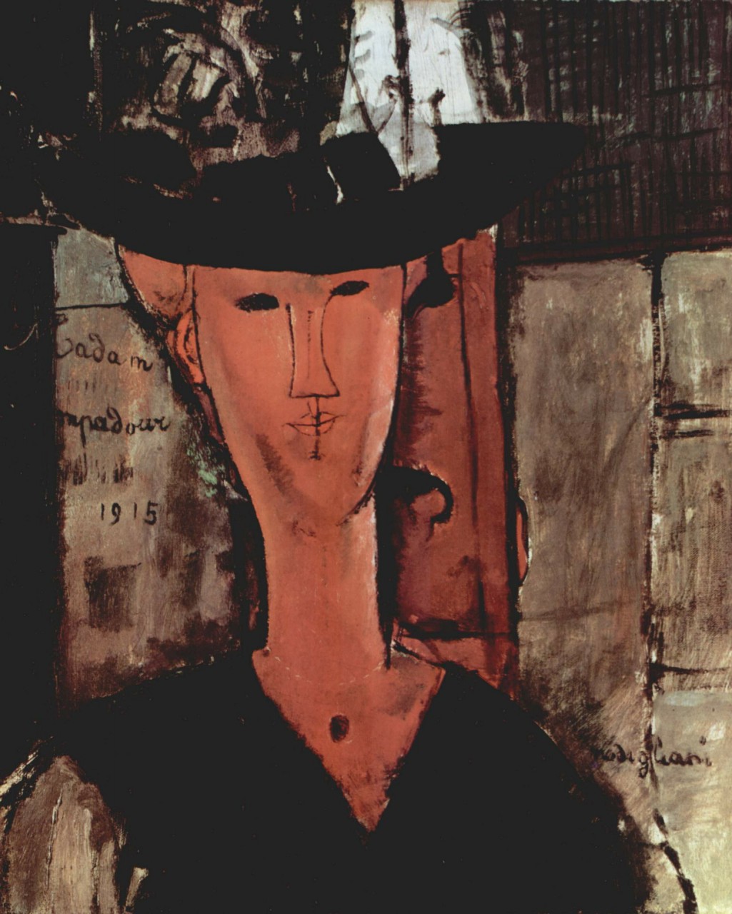 Opere dubbie alla mostra di Modigliani a Genova?