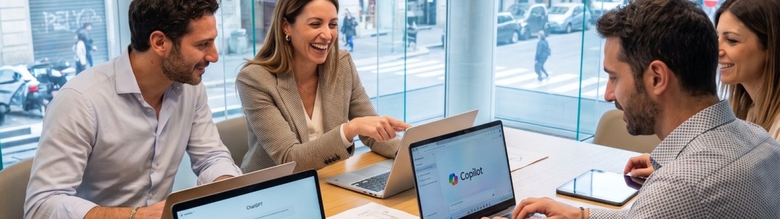 Corso Online Certificato di AI per la produttività Corso Online Certificato di AI per la produttività