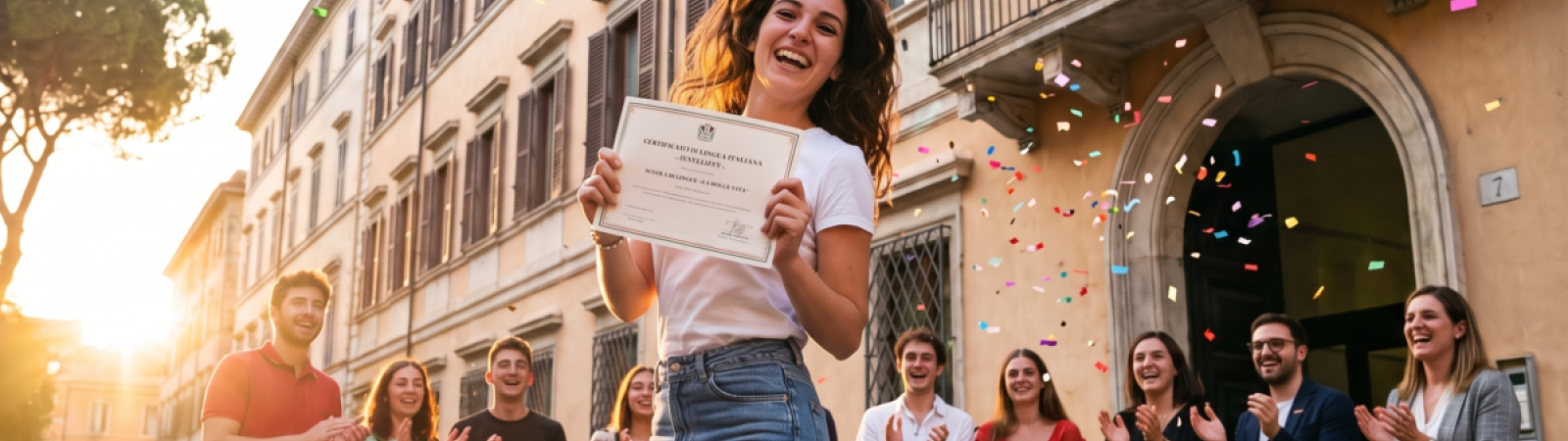 Corso Online Certificato di Lingua italiana per stranieri B1