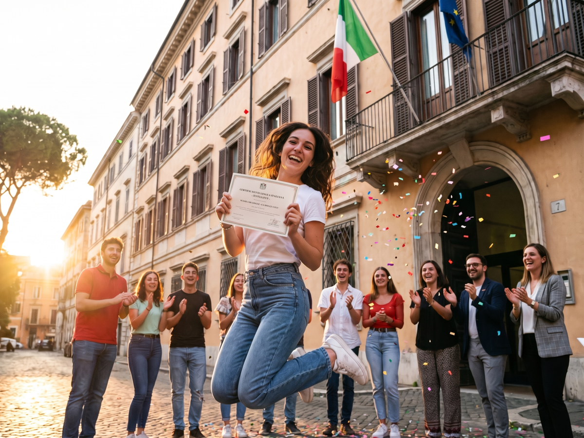 Corso Online Certificato di Lingua italiana per stranieri B1