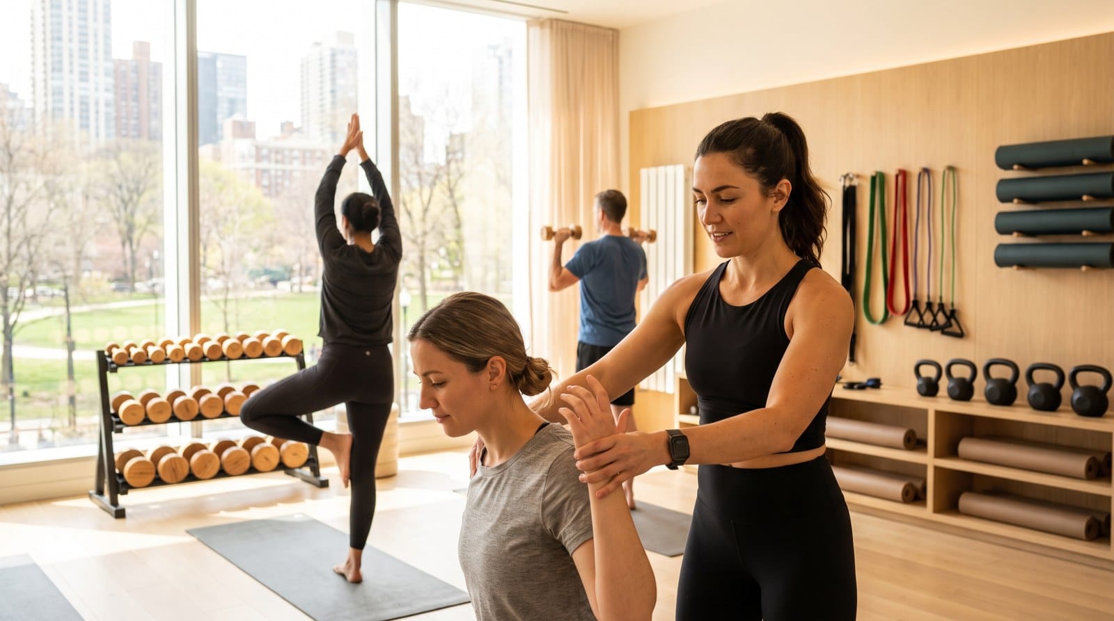 Corsi sportivi online: lezione di difesa personale, yoga e fitness