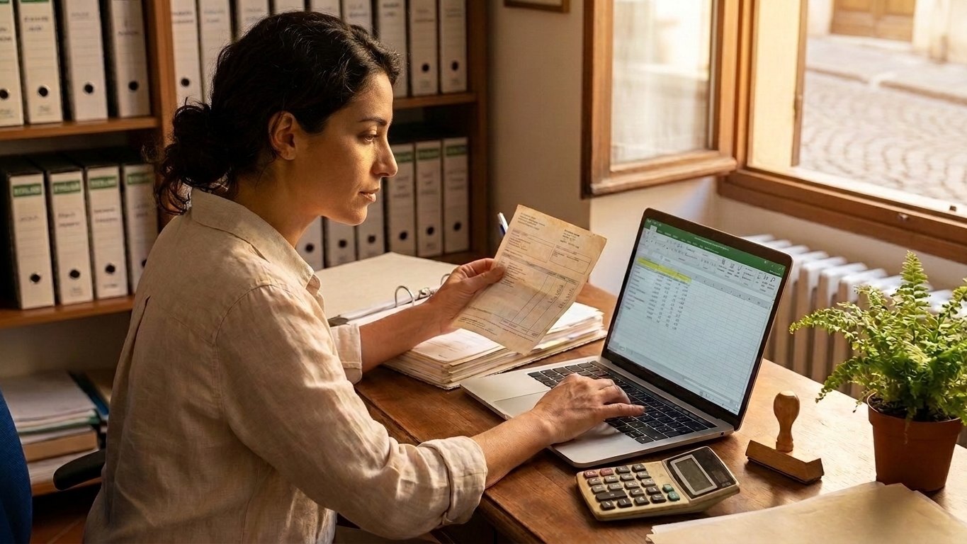 Corso online Addetto Paghe e Contributi