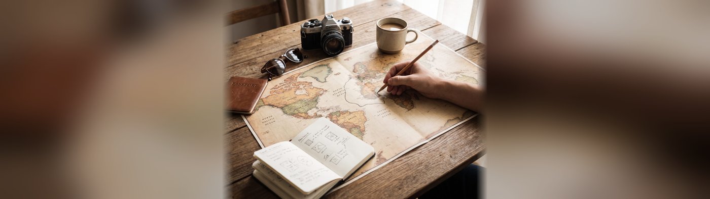 Corso online Pianificare e vivere un viaggio
