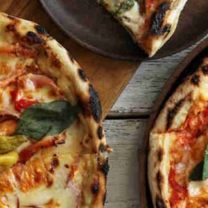 Pizza in teglia