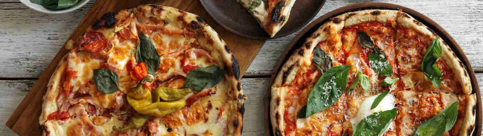 Pizza in teglia