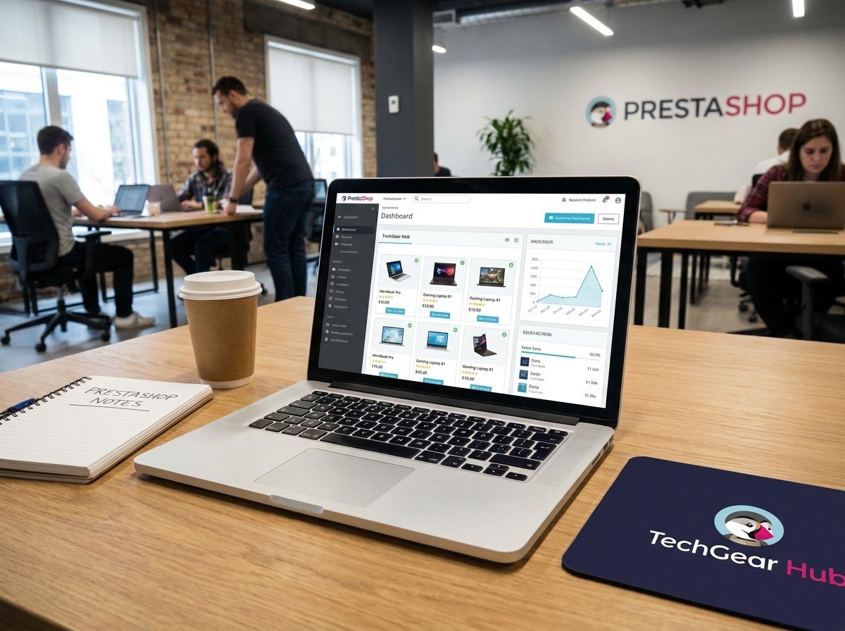 Corso online PrestaShop da zero